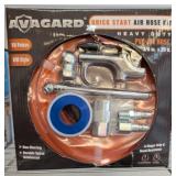 Avagard 10-Piece PVC Air Hose Kit