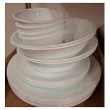 Corelle by Corning White Dish Set
