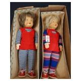 Kuck in die Welt Dolls in Original Boxes