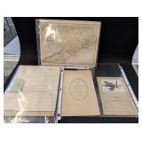 Ephemera: Maps, Poems, and Documents