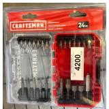 Craftsman 24-Piece Screwdriver Bit Set