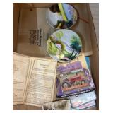 Ephemera and Collector Plates