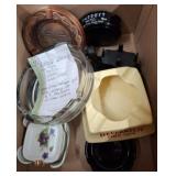 Decorative Ashtrays and Tableware