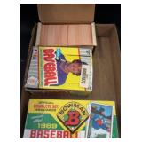1989 Bowman and Fleer Baseball Card Box Sets