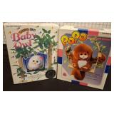 2 Battery-Operated Toys: Owl and Monkey