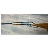 Daisy BB Rifle with Wood Stock and Steel Frame