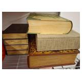 Decorative Book-Style Storage Boxes