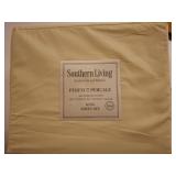 Southern Living King Sheet Set, Perfect Percale