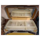 Samsonite Silhouette Yellow Train Case