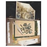 Vintage Ephemera and Art Prints