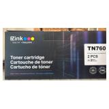 E-Z Ink TN760 Toner Cartridges, 2-Pack