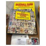 Baseball Card Kit and Collecting Album
