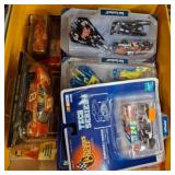 Boxed Lot of NASCAR Collectible Die-Cast Cars