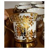 Strawberry Street Porcelain Mugs