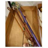 Decorative Wands with Ornaments