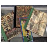 Baseball and Racing Trading Cards