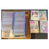 Baseball Cards in Sleeves
