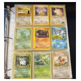 Binder With Assorted Pokemon Cards