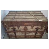 Whittle Trunk & Bag Co. Steamer Trunk