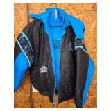 Carolina Panthers reversible Hooded Jacket with Lo