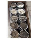 $10 Half Dollar Coin Rolls