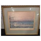 Framed Print by Jean-Claude de Montfort