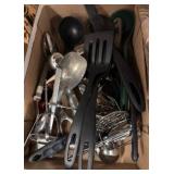 Kitchen Utensils in Mixed Materials