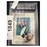 2001 Fleer Authority Freddie Mitchell #109 Card