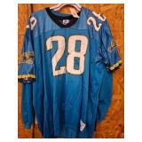 Jacksonville Jaguars Jersey and Pullover Lot