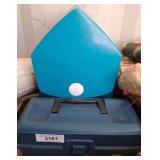 Igloo Playmate Cooler and Plano Tackle Box