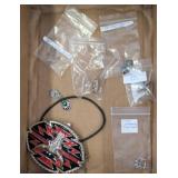Box Lot of Jewelry and Belt Buckle