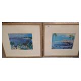 Raoul Dufy-Inspired Coastal Prints