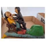 Cast Iron Mechanical Dentist Toy
