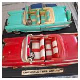 Chevrolet Bel Air and Monte Carlo Model Cars
