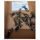 King & Country German Soldiers Figures, 2003