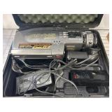 Sharp JetZoom VHS Camcorder with Case and Cables