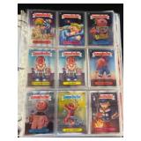 Garbage Pail Kids Trading Cards in Binder