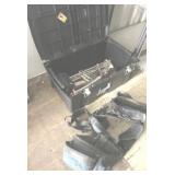 Plastic Tool Chest with Tools and Tool Belts c16