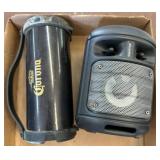 Portable Bosbos Speaker with Corona Branding