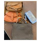 Handbags and Wallets: Michael Kors, Nine West