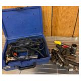 Power Tool and Socket Set with Case
