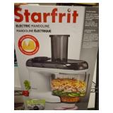 Starfrit Electric Mandoline Food Processor