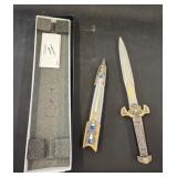 Decorative Gladiator Sword with Scabbard