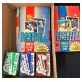 Topps Baseball Card Boxes and Loose Cards