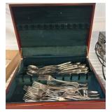 WM A. Rogers Deluxe Stainless Flatware Set