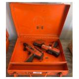 Ramset D60 Powder-Actuated Tools with Case