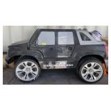Battery-Powered Black Cadillac Escalade Ride-On