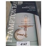 Hampton Bay Waterridge Wall Sconce