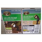 Hampton Bay LED Low Voltage Spotlights