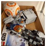 LEGO Star Wars Lot with BB-8 and Ship Models